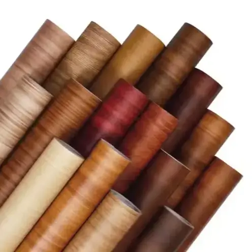 Me pehea e taea ai e te Pvc Vacuum Membrane Press Pvc Film Roll te whakapai ake i nga Hua Whakaoti Mata?