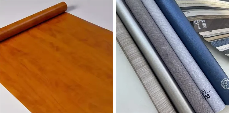 Pvc Lamination Absorbing Film Roll For Door