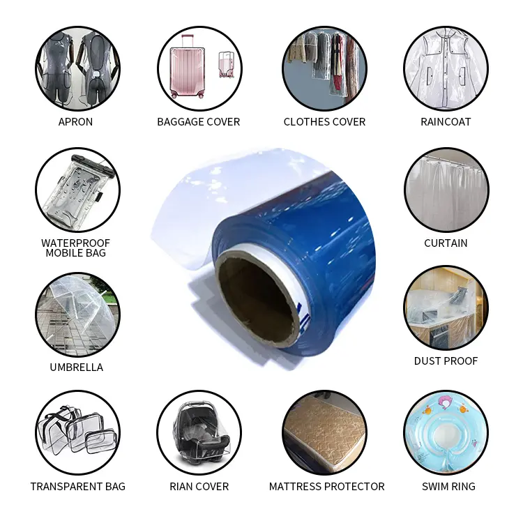 Protector Pvc Film Lamination Roll