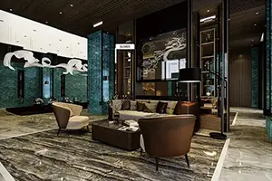 Ko te Marble Adhas-Adhasive Pvc / Pet Film