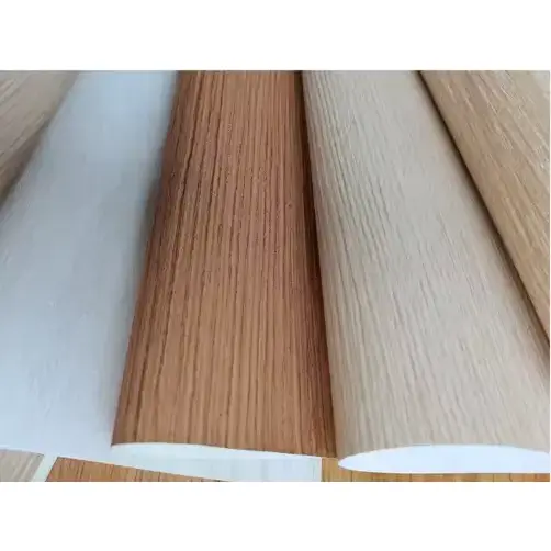 Press Press Walnut Pvc Film Membrane Foil For Dolow