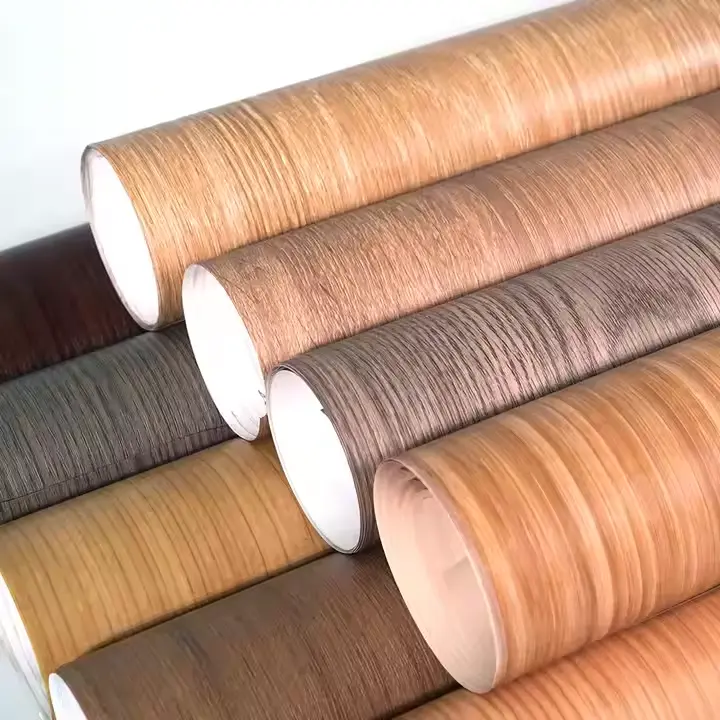 Wood Pango Pvc Pet PP PP Kaituku Kitchen Vinyl kiriata